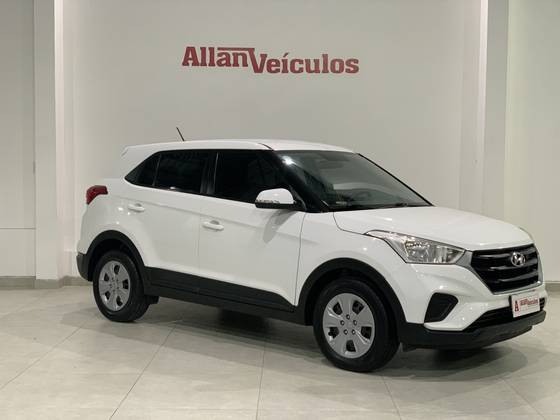 HYUNDAI CRETA 1.6 16V FLEX ATTITUDE AUTOMÁTICO HYUNDAI CRETA 1.6 16V FLEX ATTITUDE AUTOMÁTICO